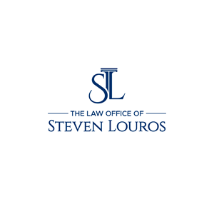 Logo Design by H4R5Z for The Law Office of Steven Louros | Design: #36239116