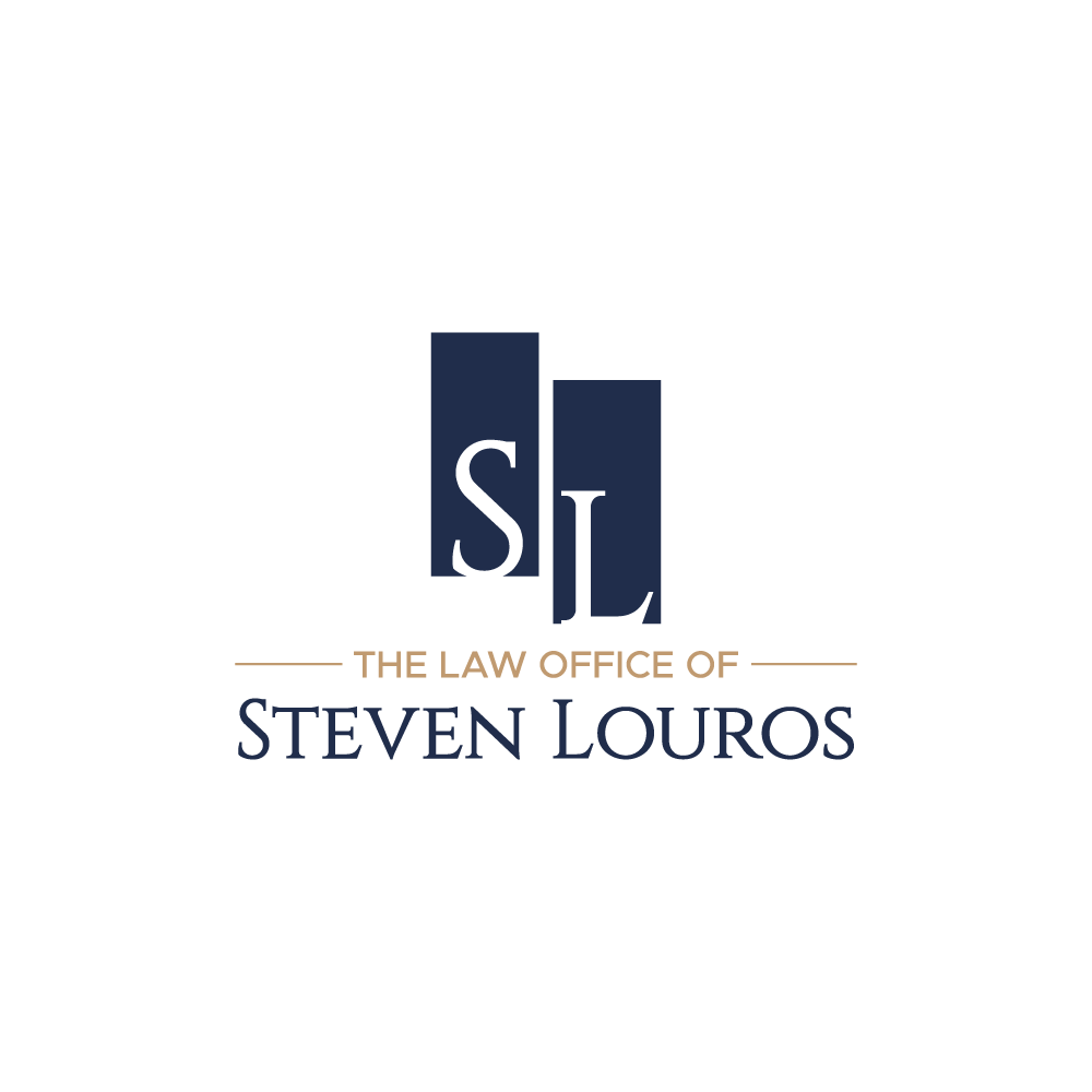 Logo Design by H4R5Z for The Law Office of Steven Louros | Design: #36242252