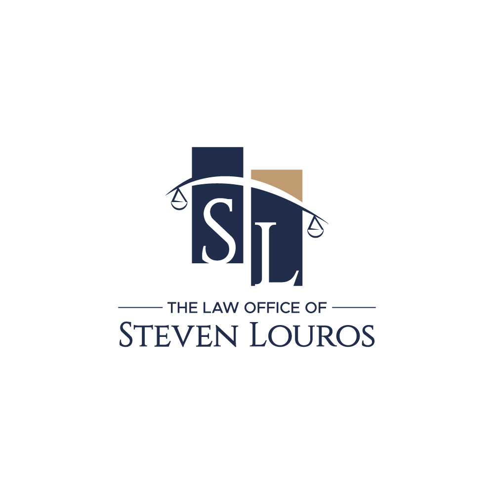Logo Design by H4R5Z for The Law Office of Steven Louros | Design #36242281