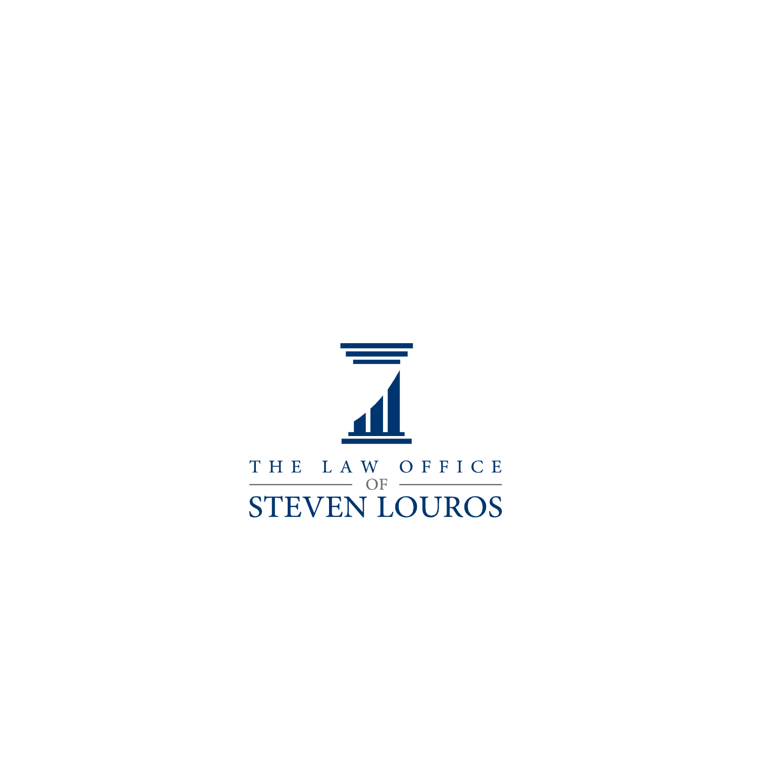Logo Design by S.N.Y™-01 for The Law Office of Steven Louros | Design #36255369