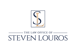 Logo Design by Atec for The Law Office of Steven Louros | Design: #36246496