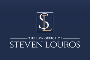 Logo Design by Atec for The Law Office of Steven Louros | Design: #36246497