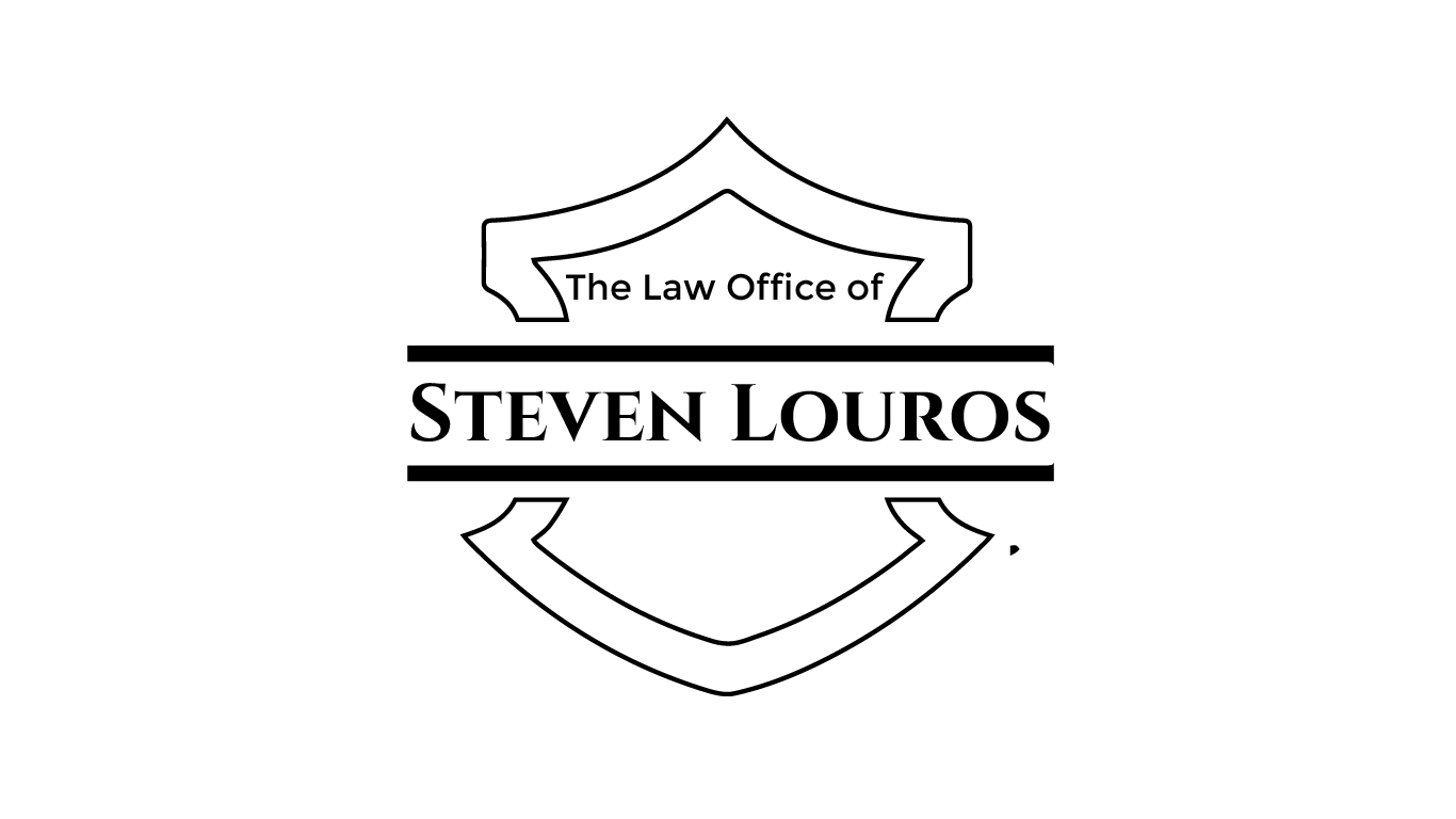 Logo Design by thepurplestudioz for The Law Office of Steven Louros | Design #36261279