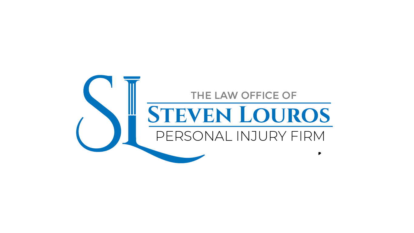 Logo Design by thepurplestudioz for The Law Office of Steven Louros | Design #36261411