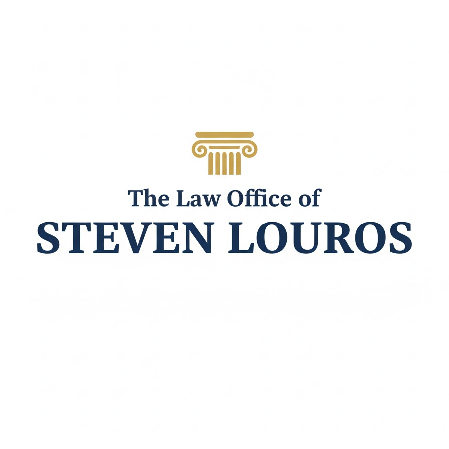 Logo Design by VEGA-Designs for The Law Office of Steven Louros | Design #36278931