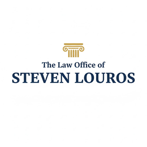 Logo Design by VEGA-Designs for The Law Office of Steven Louros | Design: #36278931