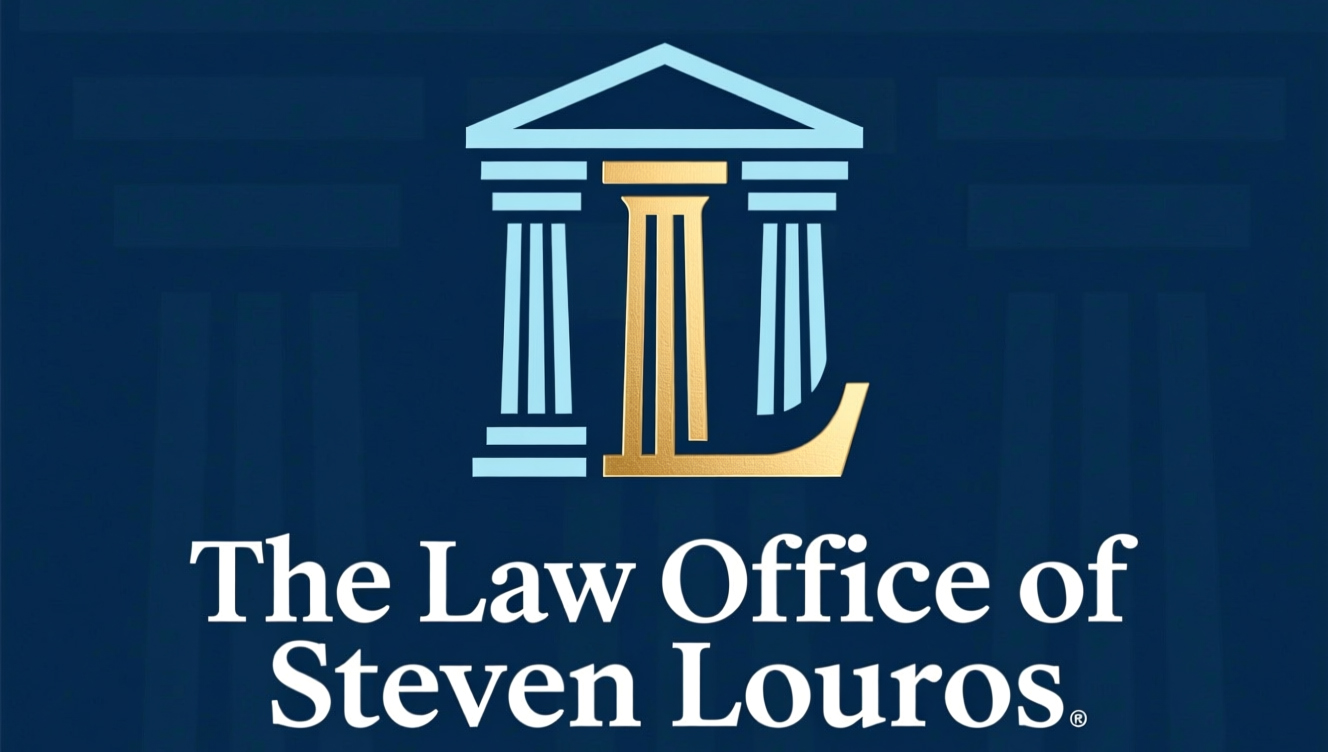 Logo Design by VEGA-Designs for The Law Office of Steven Louros | Design #36279112