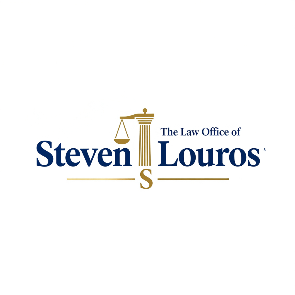 Logo Design by VEGA-Designs for The Law Office of Steven Louros | Design #36279215