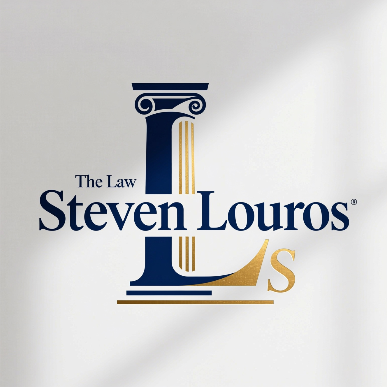 Logo Design by VEGA-Designs for The Law Office of Steven Louros | Design #36279239