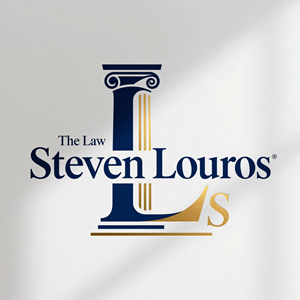 Logo Design by VEGA-Designs for The Law Office of Steven Louros | Design: #36279239