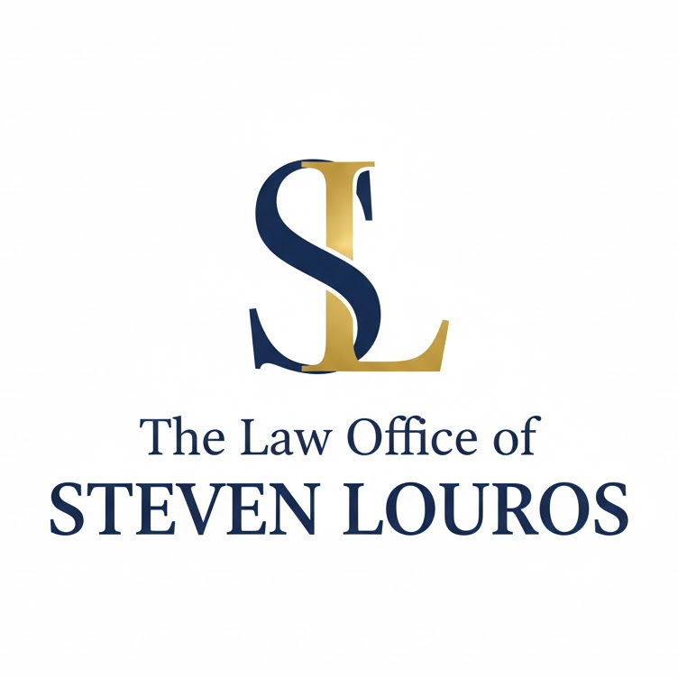 Logo Design by VEGA-Designs for The Law Office of Steven Louros | Design #36279314