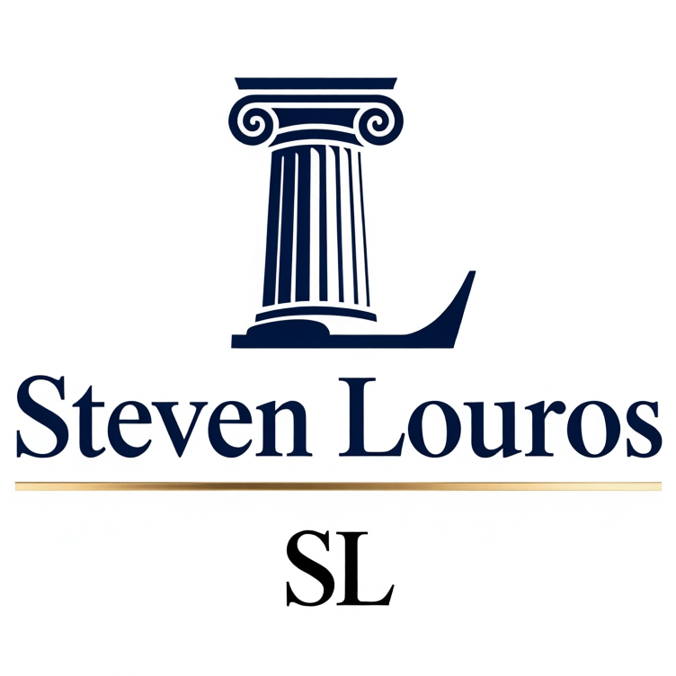 Logo Design by VEGA-Designs for The Law Office of Steven Louros | Design #36279373