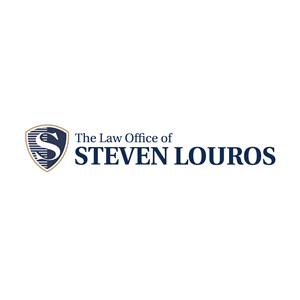 Logo Design by Boink for The Law Office of Steven Louros | Design: #36277305