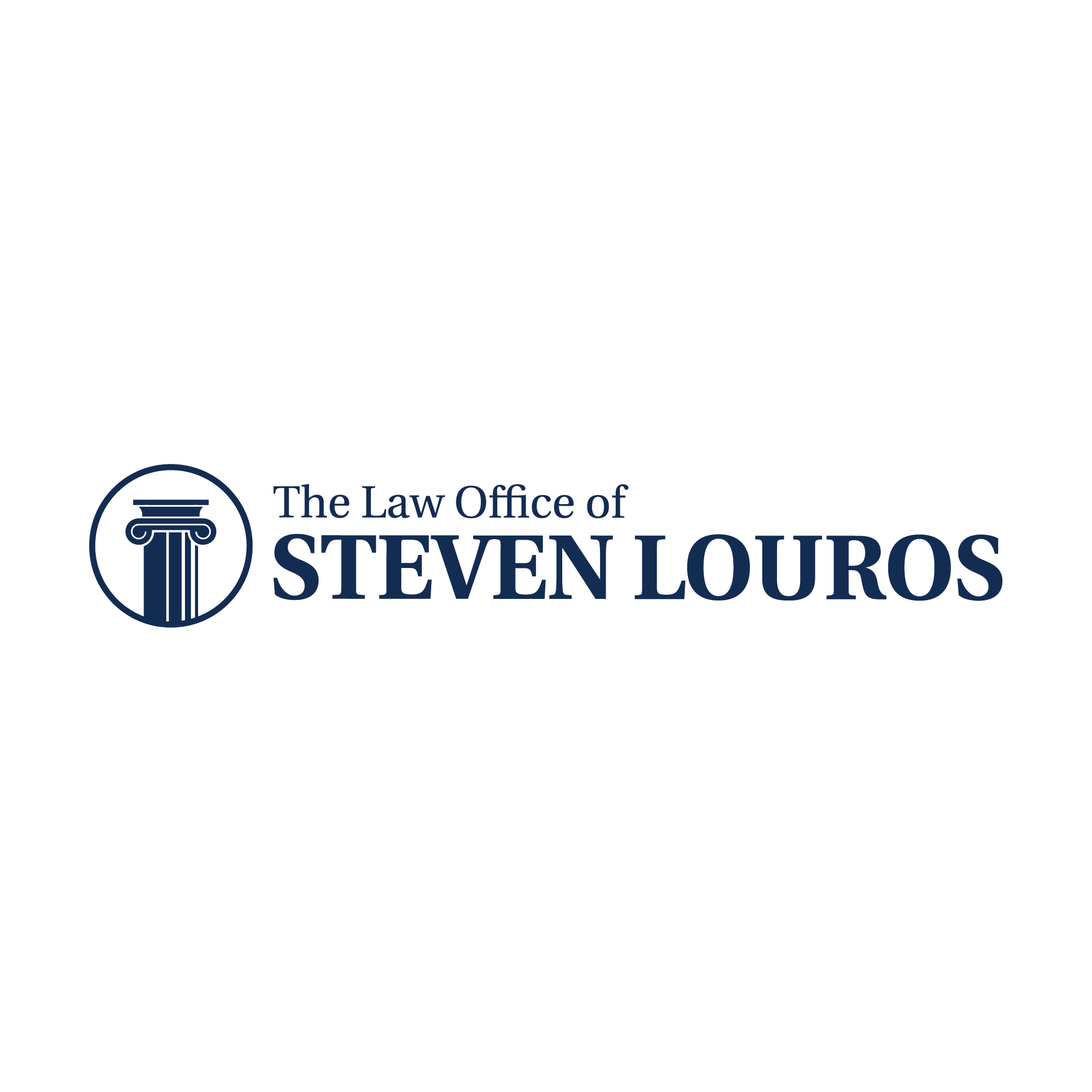 Logo Design by Boink for The Law Office of Steven Louros | Design #36277307