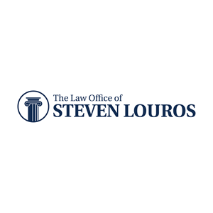 Logo Design by Boink for The Law Office of Steven Louros | Design: #36277307