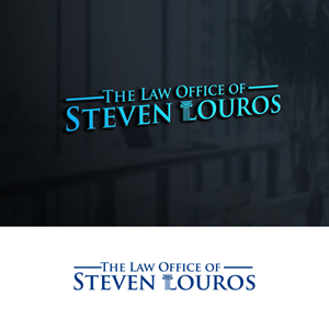 Logo Design by NZ Creatives for The Law Office of Steven Louros | Design: #36247822