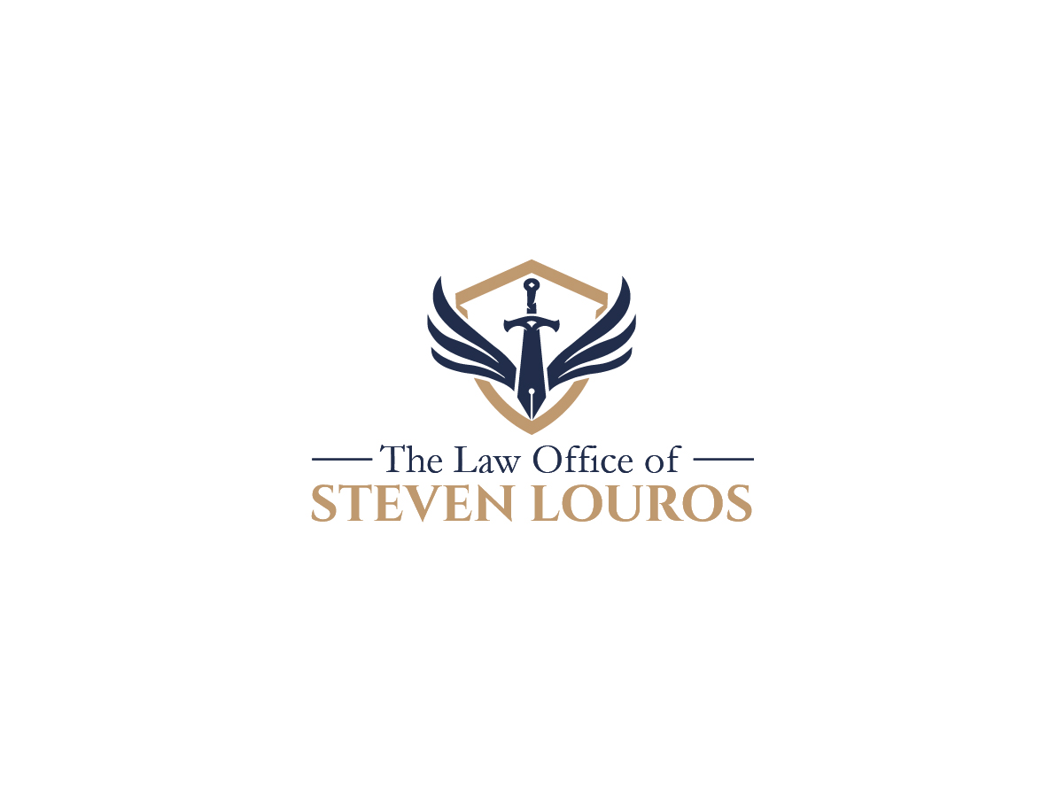 Logo Design by Owltive for The Law Office of Steven Louros | Design #36238163