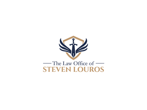 Logo Design by Owltive for The Law Office of Steven Louros | Design: #36238163