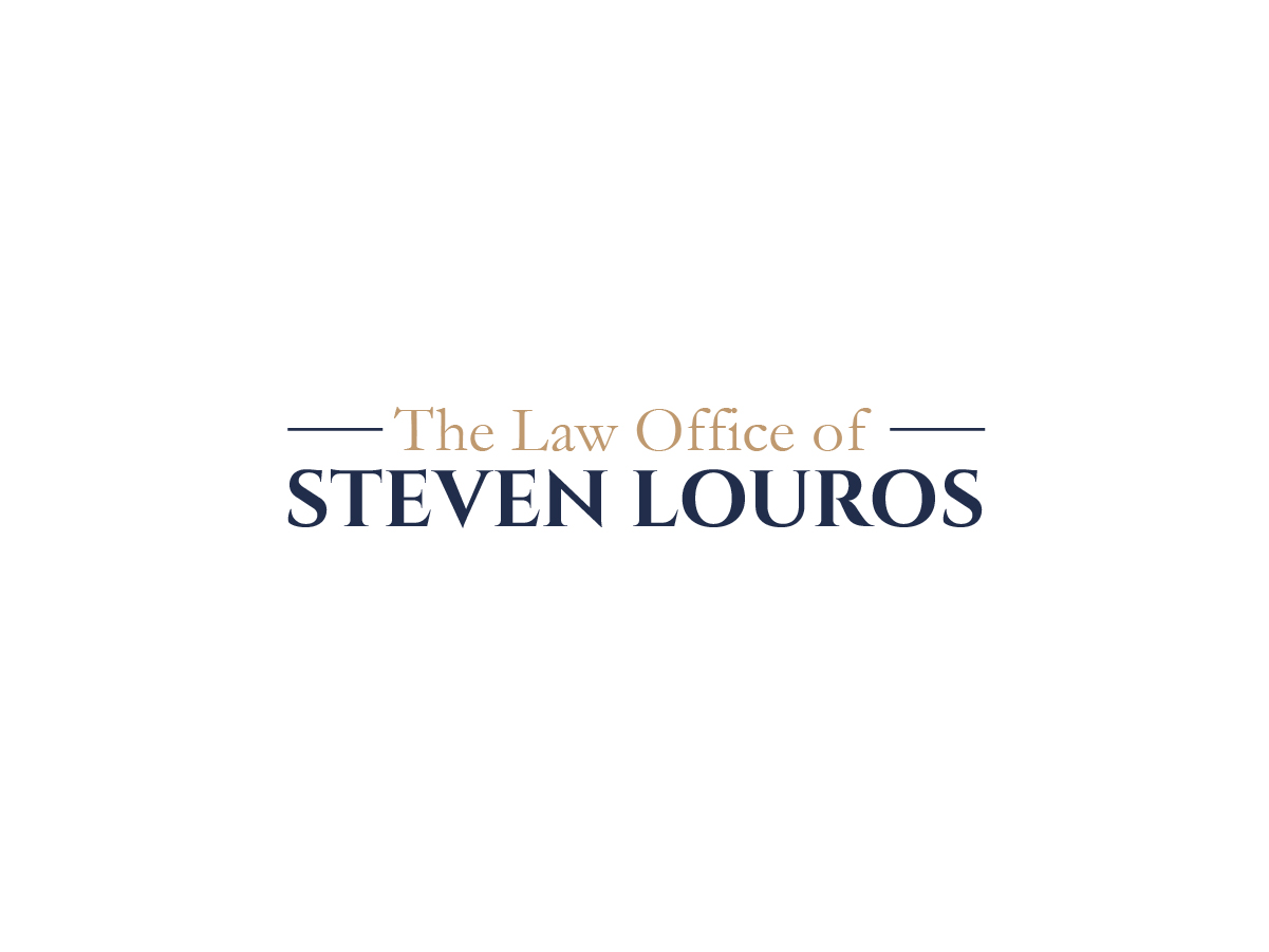 Logo Design by Owltive for The Law Office of Steven Louros | Design #36238164