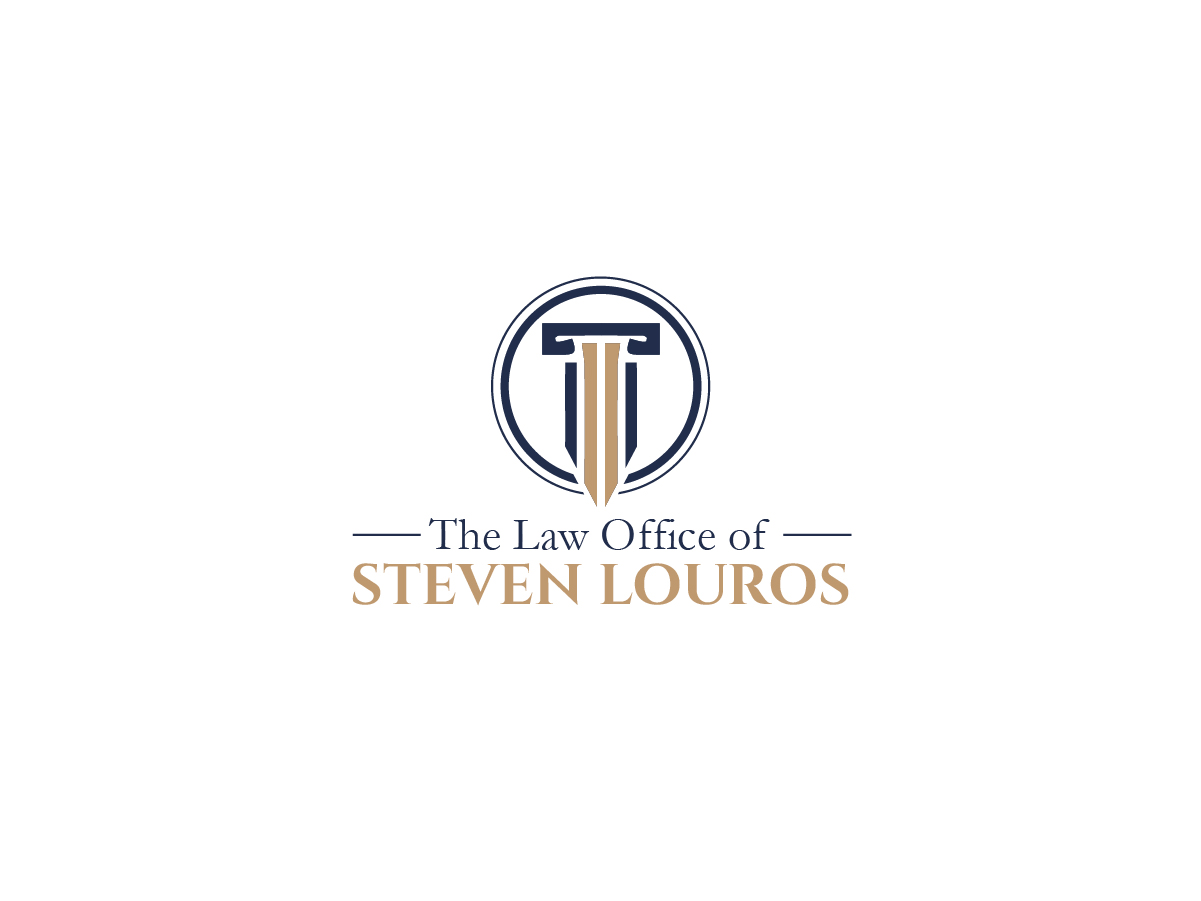 Logo Design by Owltive for The Law Office of Steven Louros | Design #36238165