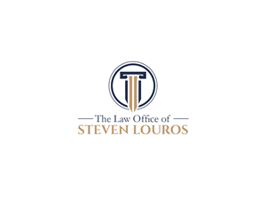 Logo Design by Owltive for The Law Office of Steven Louros | Design: #36238165