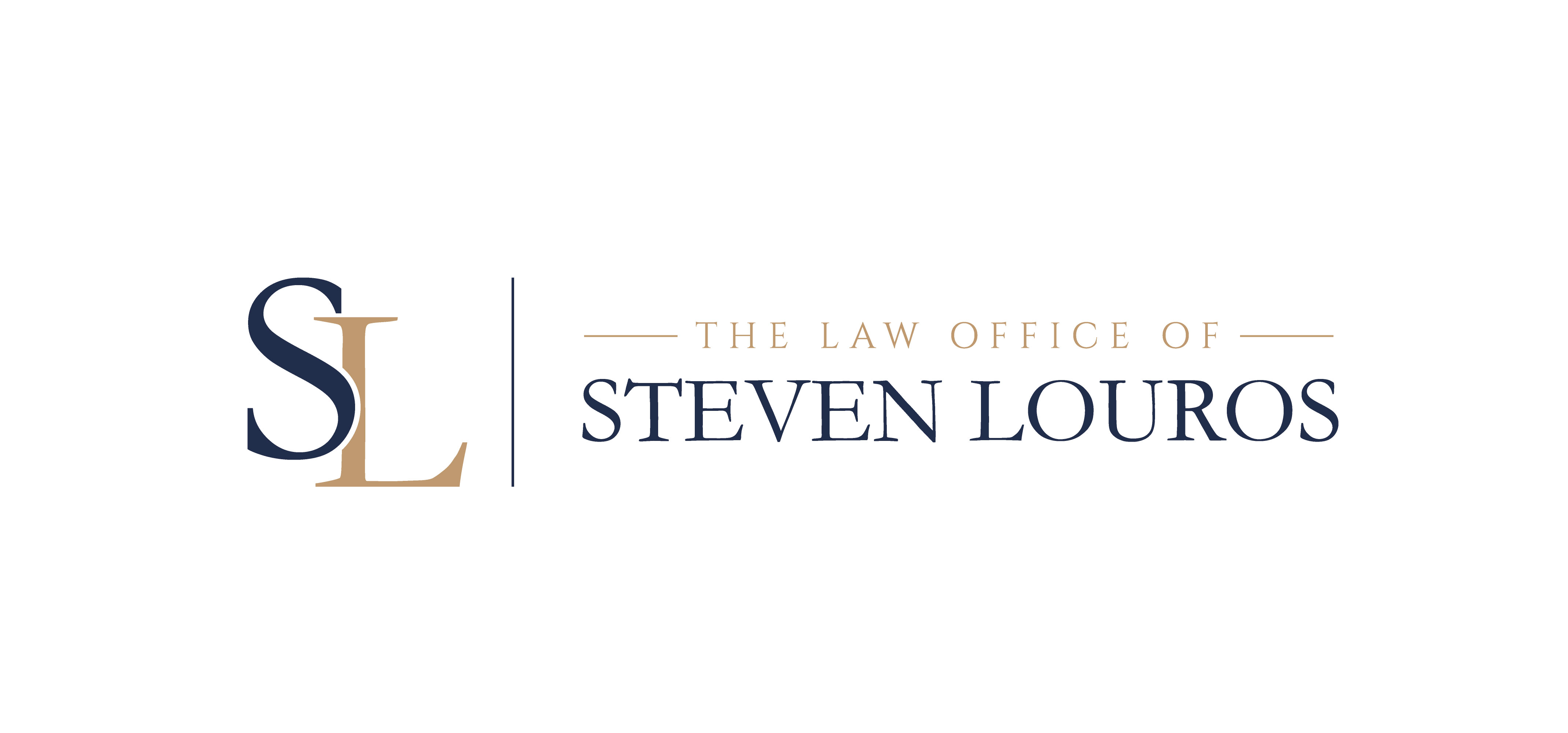Logo Design by Paras Bali for The Law Office of Steven Louros | Design #36290879