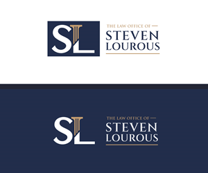 Logo Design by edwinnegz1 for The Law Office of Steven Louros | Design: #36237728