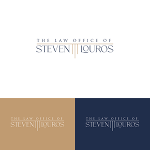 Logo Design by Maxo-Biz for The Law Office of Steven Louros | Design: #36240754