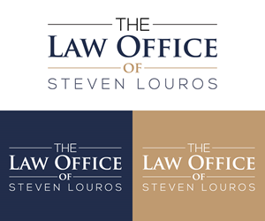 Logo Design by Dior design for The Law Office of Steven Louros | Design: #36238544