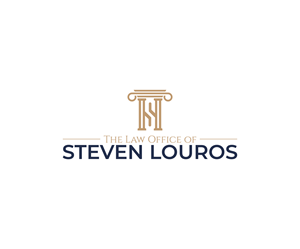 Logo Design by Didi Purwadi for The Law Office of Steven Louros | Design: #36258666