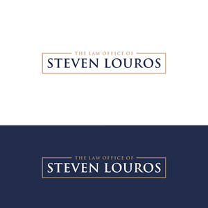 Logo Design by jo.art for The Law Office of Steven Louros | Design: #36259280