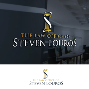 Logo Design by UMBRA Designs for The Law Office of Steven Louros | Design: #36243000