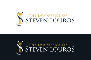 Logo Design by UMBRA Designs for The Law Office of Steven Louros | Design: #36243001