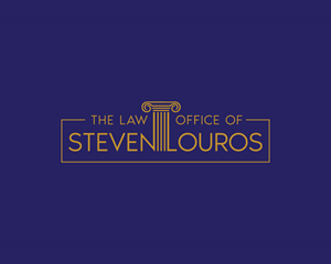 Logo Design by Janna Design for The Law Office of Steven Louros | Design: #36253773
