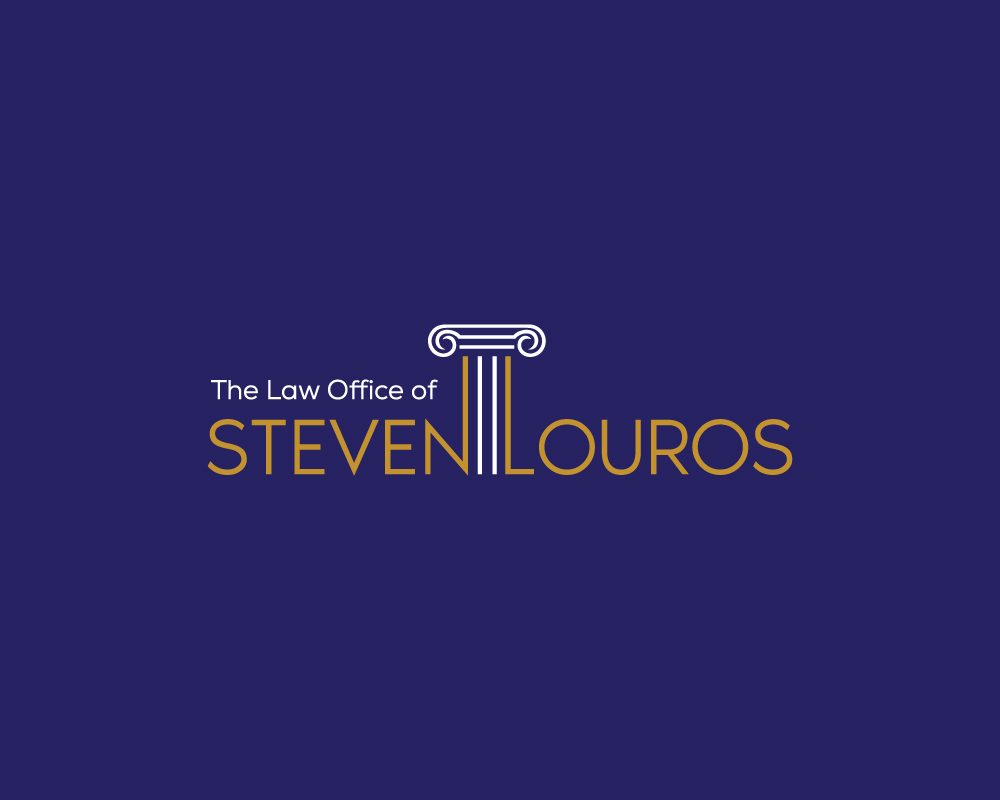 Logo Design by Janna Design for The Law Office of Steven Louros | Design #36253786