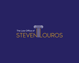 Logo Design by Janna Design for The Law Office of Steven Louros | Design: #36253786