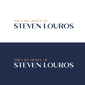 Logo Design by ziramcreative for The Law Office of Steven Louros | Design: #36259106