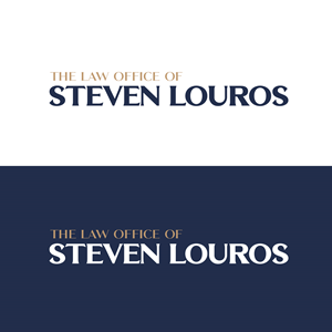 Logo Design by ziramcreative for The Law Office of Steven Louros | Design: #36272209