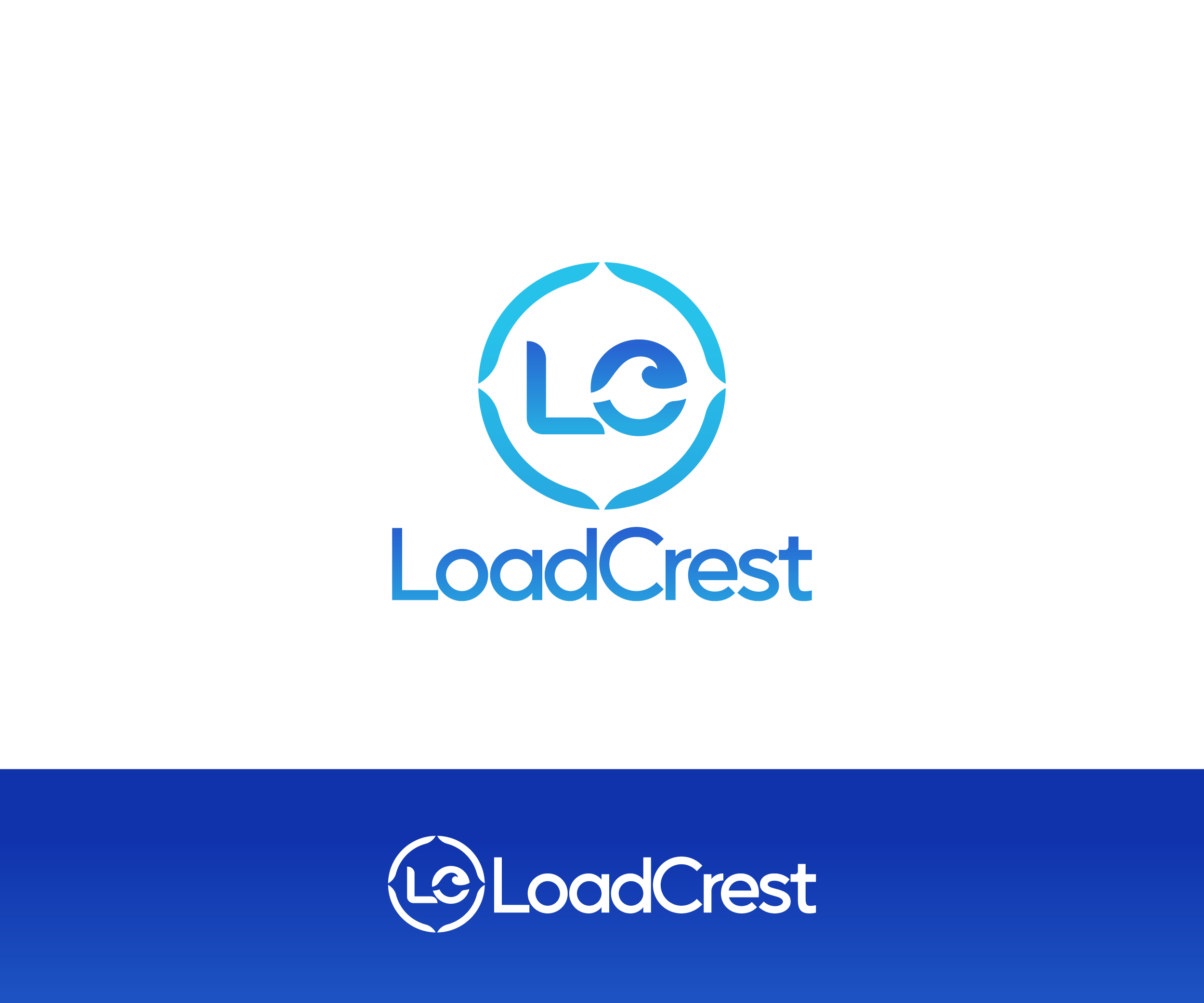 Logo Design by James J. for Loadcrest, Inc. | Design #36206570