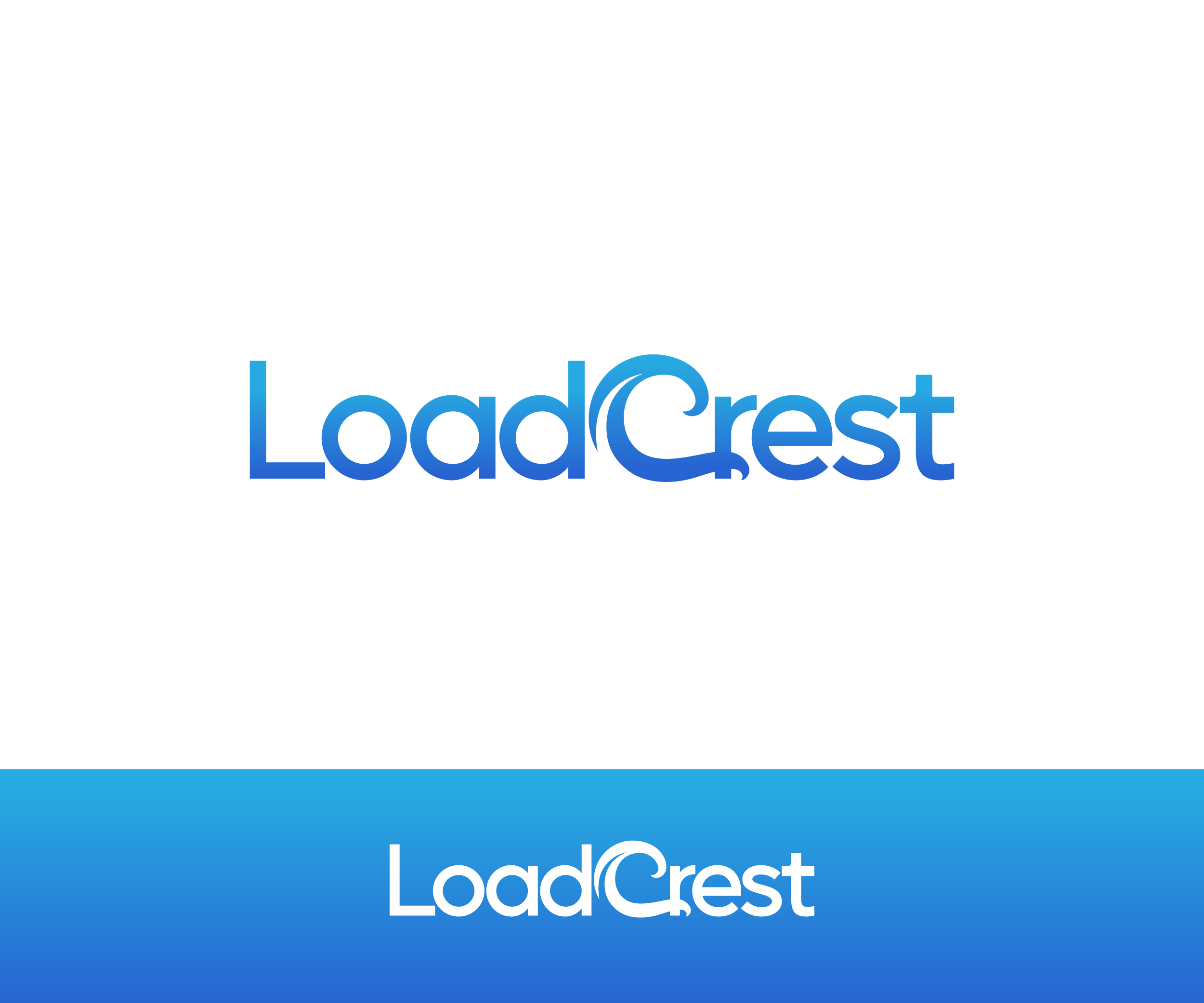 Logo Design by James J. for Loadcrest, Inc. | Design #36212737