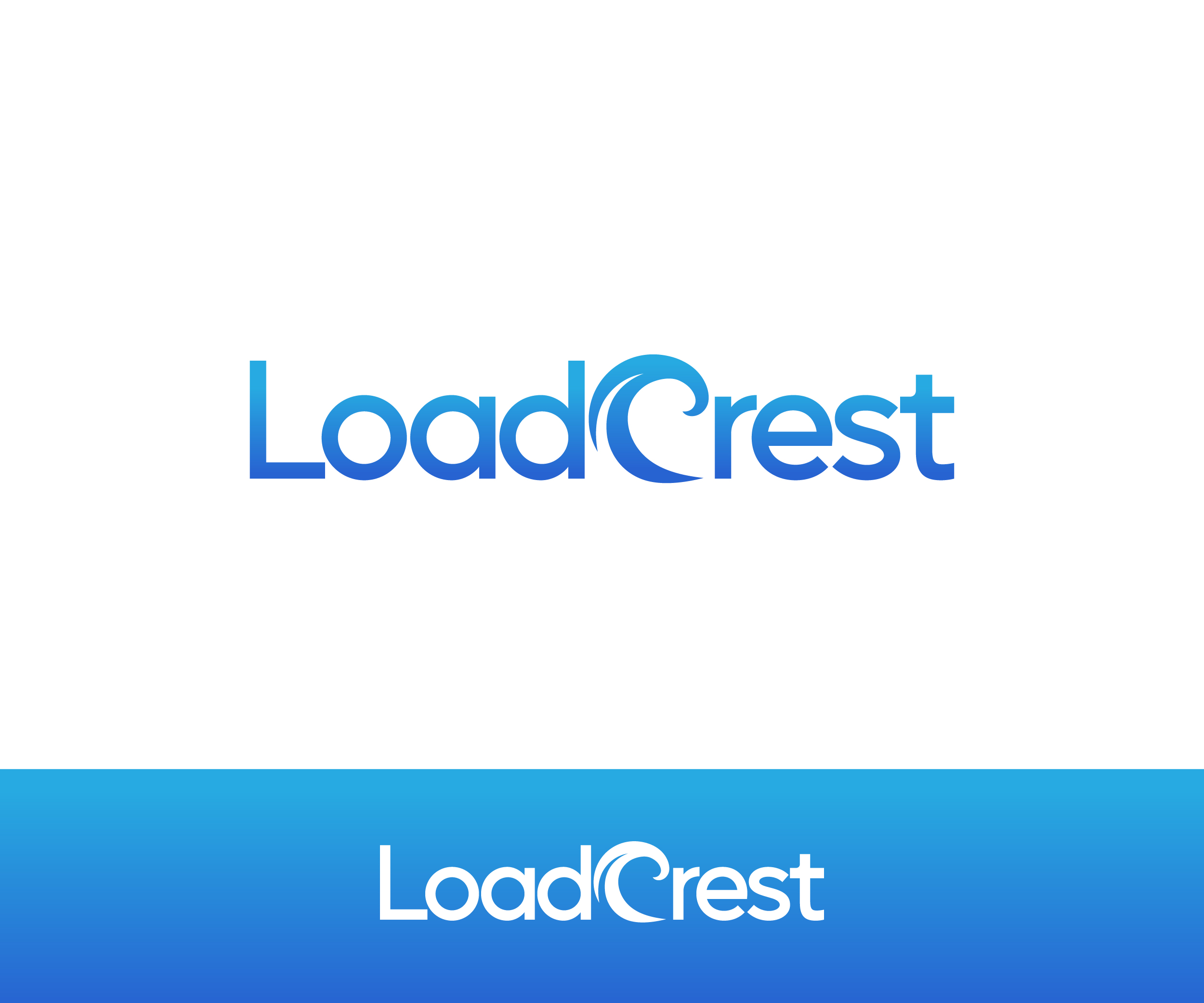 Logo Design by James J. for Loadcrest, Inc. | Design #36212738