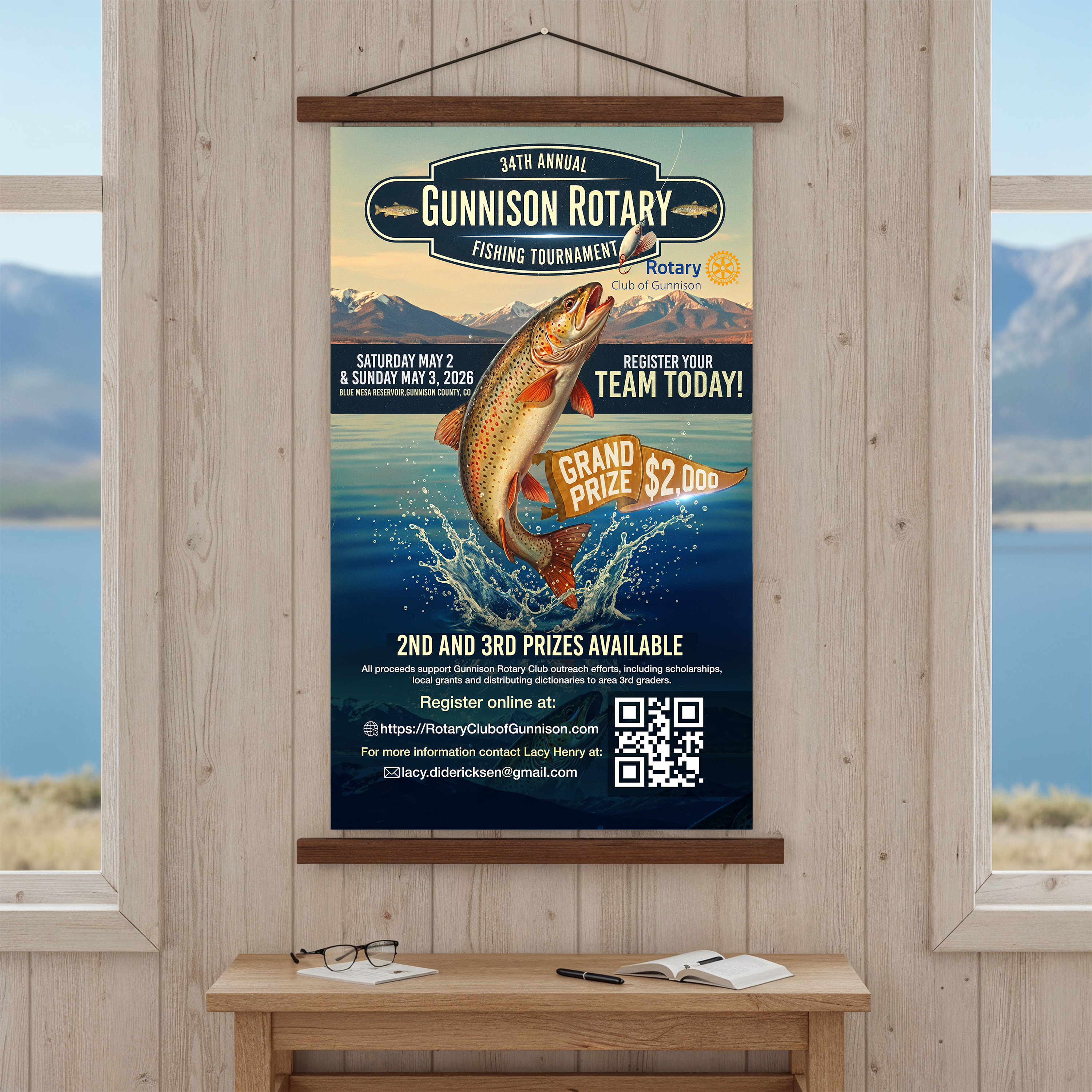 Poster-Design von edward Rangel für dieses Projekt | Design #36203683