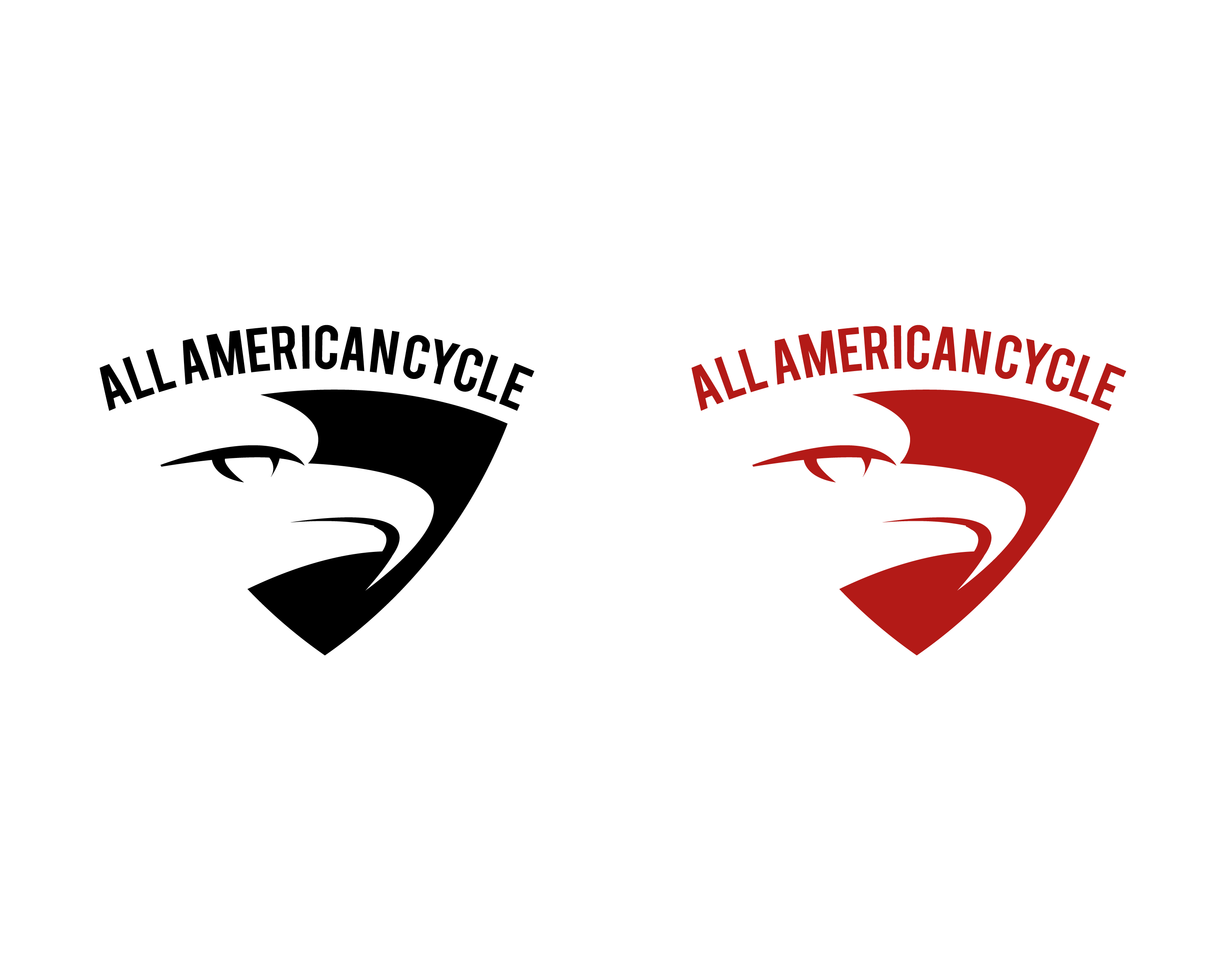 Logo Design by Zbiz for All American Cycle | Design #36209086