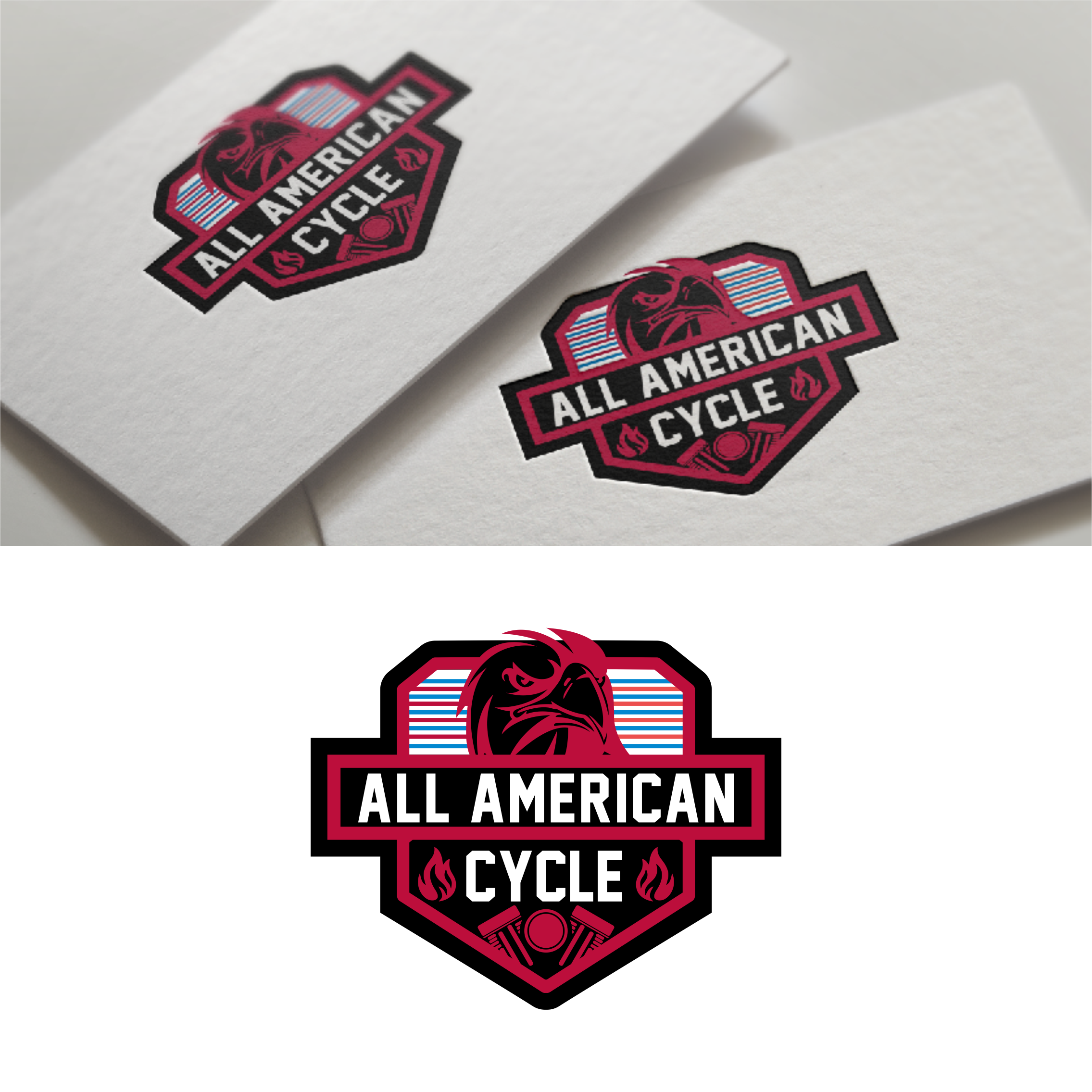 Logo-Design von diego costa für All American Cycle | Design #36203084