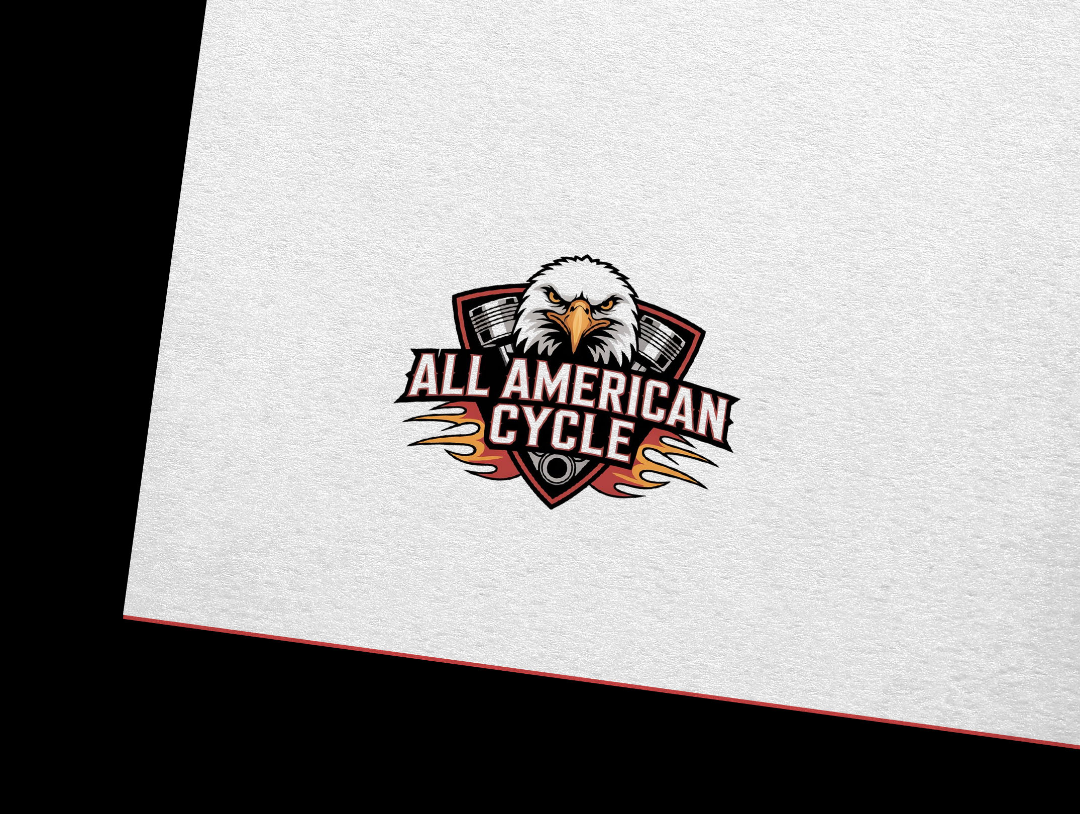 Diseño de Logo por GraphiqueLab para All American Cycle | Diseño #36205468