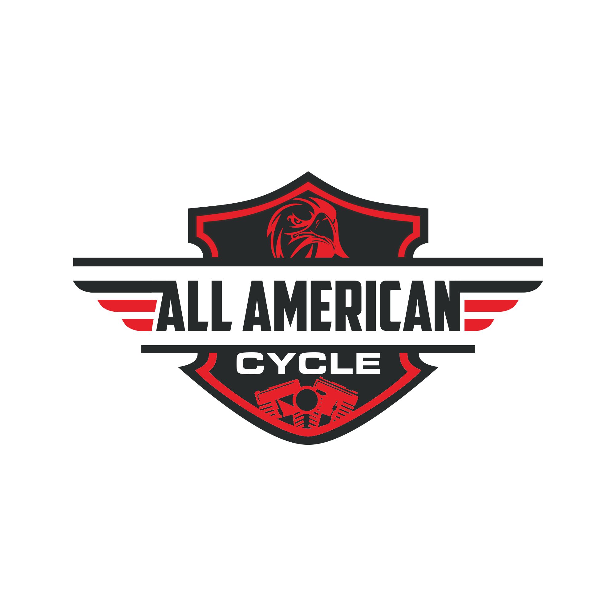 Logo Design by arie97 for All American Cycle | Design #36237438