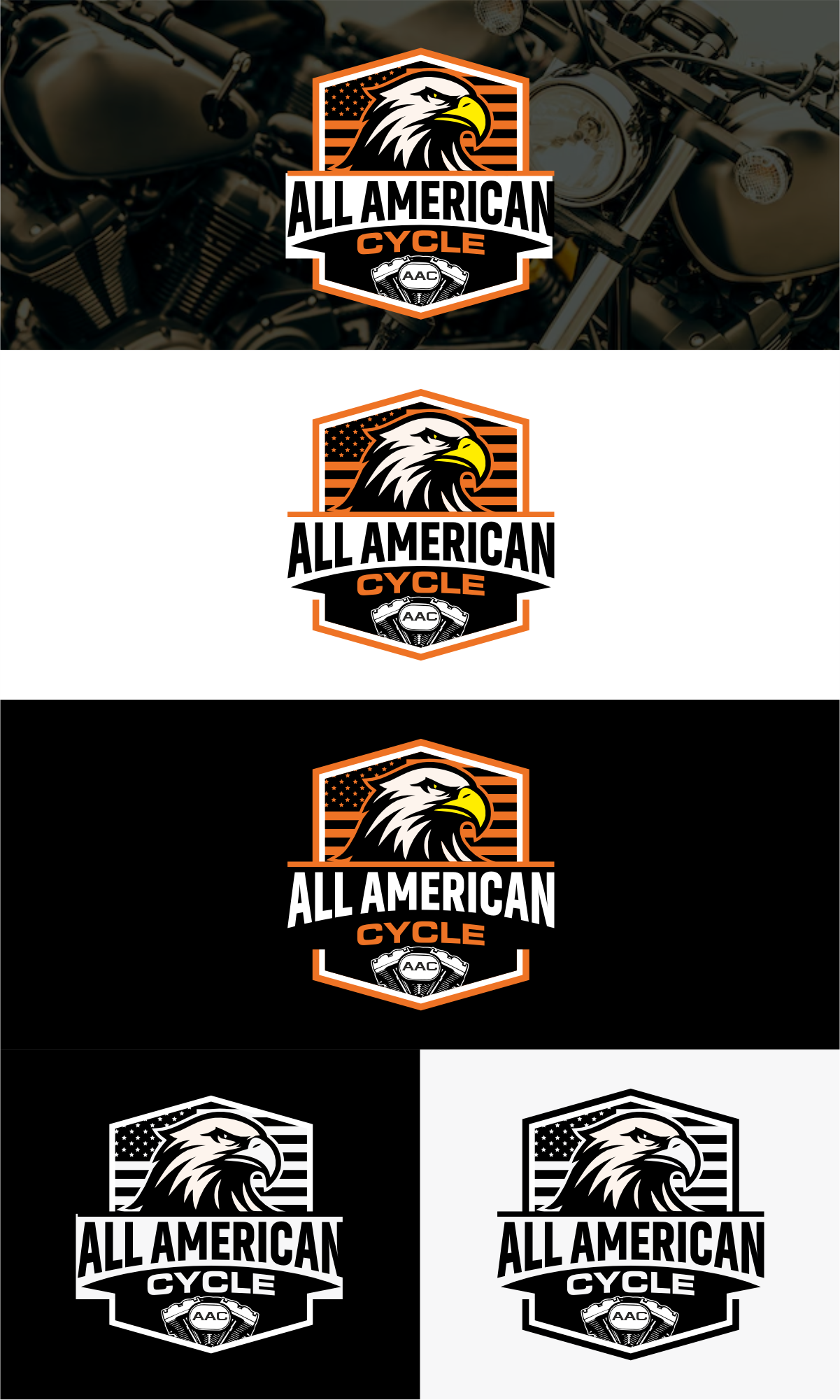Logo Design by S.S. Mulla for All American Cycle | Design #36206592