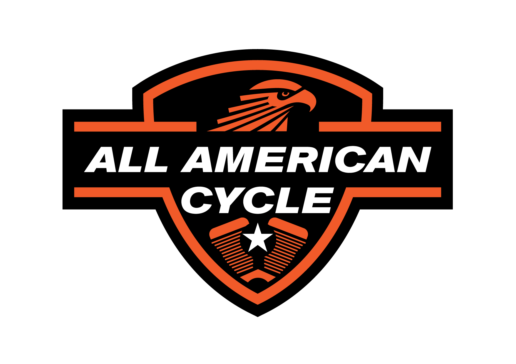 Logo Design by chicho_909 for All American Cycle | Design #36217723