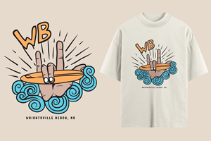 T-shirt Design by Drawingbook for this project | Design: #36205916
