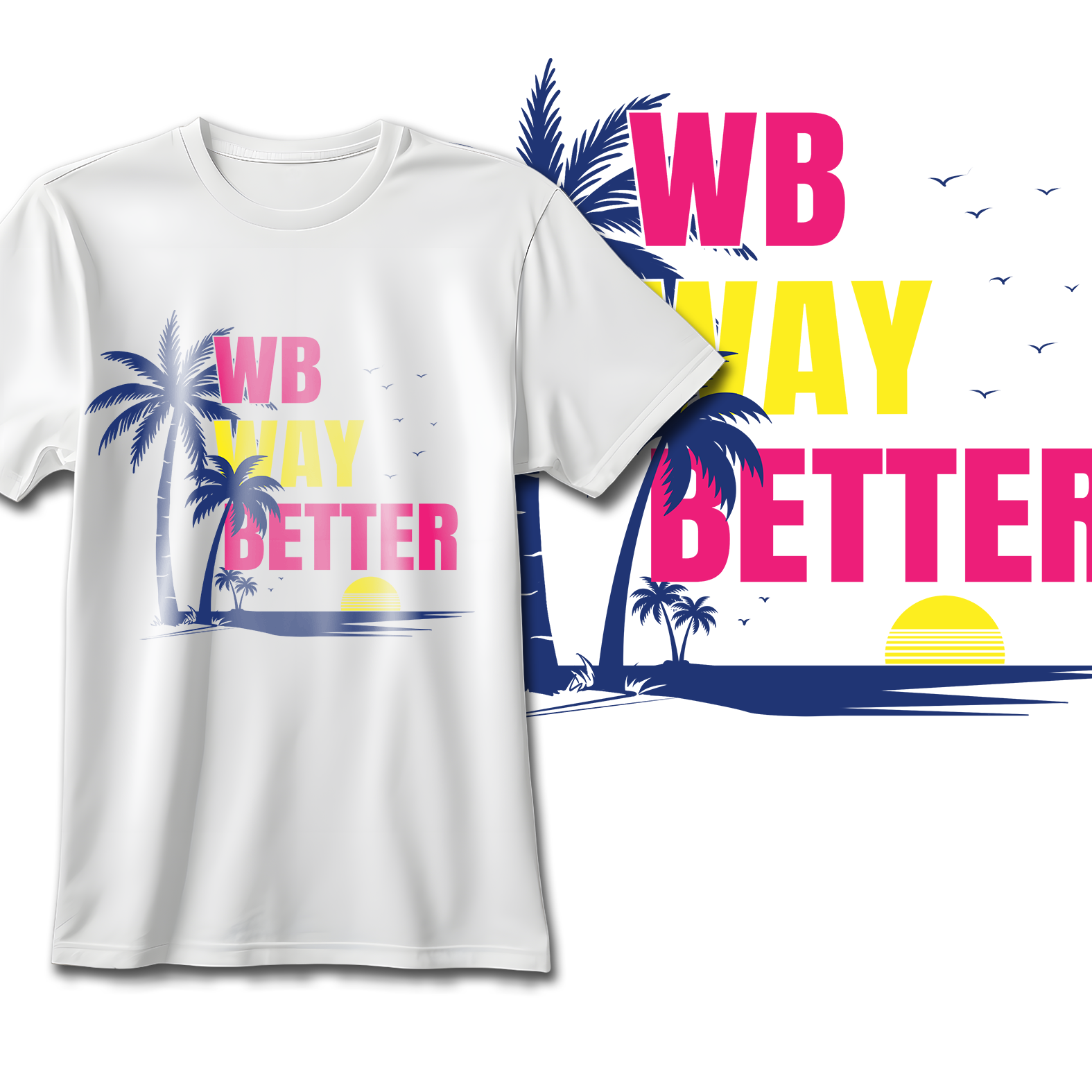 T-shirt Design by Fortunate Studio for this project | Design #36204465